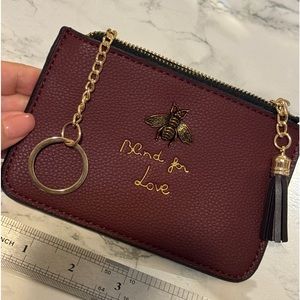 New card/key pouch wallet